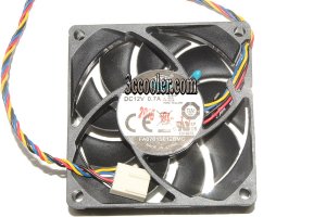 70mm 7015 FA07015E12BMC DC12V 0.7A 4 Wires 4 Pins CPU Cooling Fan