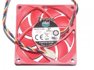 Cooler Master 7015 FA07015L12LPB 12V 0.25A 4 Wires CPU Cooler Fan