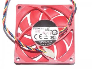 Cooler Master 7015 FA07015L12LPB 12V 0.25A 4 Wires CPU Cooler Fan