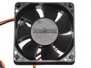 Cooler Master 7CM 70*25mm A7025-30BB-3AN-P1 12V 0.17A MGT7012MB-A25 3 wires 3 pins Case fan cpu cooler