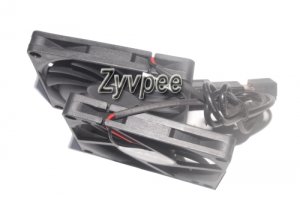 A8010-20RB-2JN-F1 DF0801005RFHN  5V 0.25A 2Wire USB Router Cooling Twins Fan 80x10mm