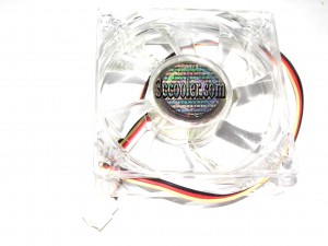 Cooler Master 80*25mm 8CM A8025-18CB-5BN-L1 12V 0.21A PL80S12L-4 3 wires 3 pins Case Fan blue led cpu cooler