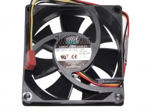 Cooler Master 8CM 80*25mm A8025-22RB-3AN-F1 DF0802512RFLN 12V 0.18A 3 wires 3 pins Case fan cpu cooler