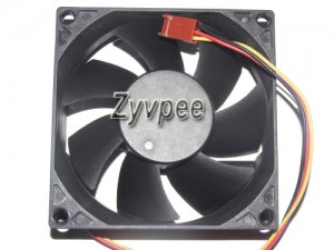 Cooler Master 8025 A8025-42RB-3AN-P1 MGT8012ZR-O25 12V 0.54A 3 Wires Cooler Fan