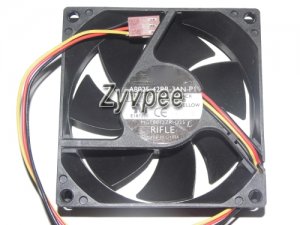 Cooler Master 8025 A8025-42RB-3AN-P1 MGT8012ZR-O25 12V 0.54A 3 Wires Cooler Fan