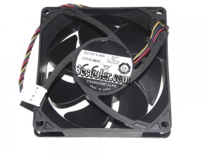 80MM 8025 644724-001 FA08025M12LPA 12V 0.45A 4 Wires 4 Pins 8CM CPU Cooling FAN