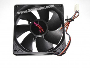 Rocketfish 9225 A9225-28RB-4BP-F1 DF0922512RFUN 12V 0.6A 4 Wires Cooler Fan