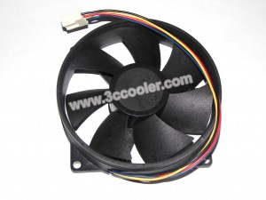 Cooler Master A9225-30RB-4AP-F1 DF0922512RFUN 12V 0.6A 4 Wires Cooler Fan