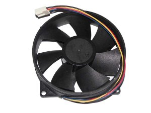Cooler Master A9225-30RB-4AP-F1 DF0922512RFUN 12V 0.6A 4 Wires Cooler Fan