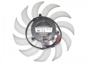 Cooler Master A14015-14RA-2BN-F1 DF1401505RFHN 5V 0.34A 2-Wires 2 Pins Frameless Cooing Fan