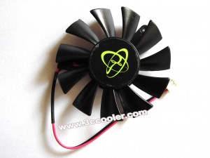 Cooler Master A6010-35RB-2RN-F1 DF0601012RFMN 12V 0.2A 2 Wires Cooler Fan