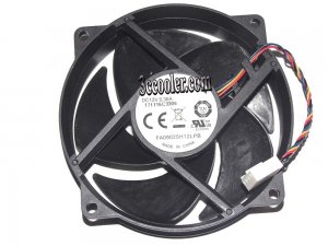 Cooler Master 9cm FA09025H12LPB 171116C3306 12V 0.36A 4Wire I3 I5 I7 775 Core CPU Cooler Fan