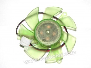 Cooler Master FY04510M12SAA A4010-45LB-2UN-C1  12V 0.12A 2 Wires Cooler Fan