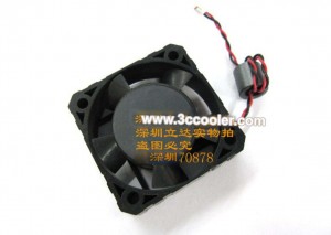 Copal 4015 4CM F412R-12MB-29 12V 2 Wires Cooler Fan