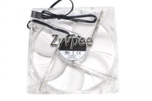 12CM A1225M12S 31-003726 12V 0.38A 3 Wires 120mm Cooling Fan 120x25mm