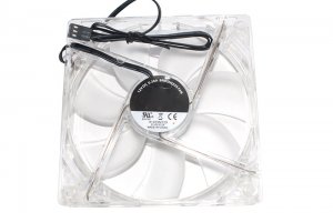 12CM A1225M12S 31-003726 12V 0.38A 3 Wires 120mm Cooling Fan 120x25mm