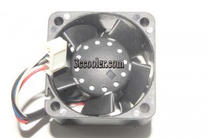 Crown 4028 AGB04028B12H 12V 0.53A 4 Wires 4 Pins 4CM Cooling Fan 40x40x28mm