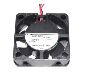 NIDEC 4015 4CM D04R-24TM 24V 0.06A 2 Wires 2 Pins Case Fan Case Fan