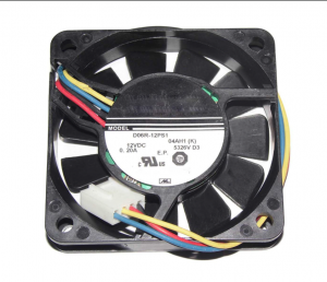 NIDEC 60*15mm D06R-12PS1 12V 0.2A 4 wires 4 pins 60mm case fan