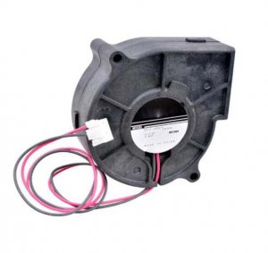 75mm D07F-12SS13 12V 0.40A 2 Wires Projector Humidifier Blower Fan 75x30mm