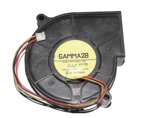 NIDEC 7CM D07F-24SS1 DC 24V 0.16A 3 Wires 3 Pins Blower Cooling