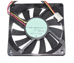 NIDEC 8015 80*15mm D08R-12TH 12V 0.17A 3 Wires 3 Pins Case Fan 8CM CPU Cooler