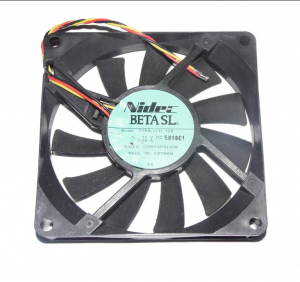 NIDEC 8015 80*15mm D08R-12TL 12B 12V 0.08A 3Wires Case Fan 8CM cpu Cooler