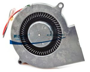 Nidec 9330 D09F-12SS1 12V 2 Pins Hydraulic Turbine 9CM Cooling Fan