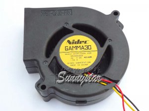 Nidec gamma30 10CM 97*33mm 24V 0.33A D10F-24PH 3 wires 2 balls bearing blower case fan
