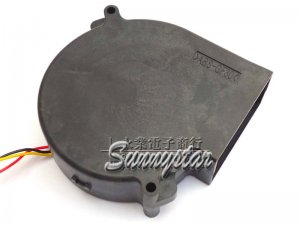 Nidec gamma30 10CM 97*33mm 24V 0.33A D10F-24PH 3 wires 2 balls bearing blower case fan