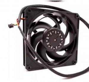 120mm D1225C12B7ZP-62 12V 0.22A 4 Wires Silent Cooling Fan 120x25mm