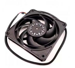 120mm D1225C12B7ZP-62 12V 0.22A 4 Wires Silent Cooling Fan 120x25mm