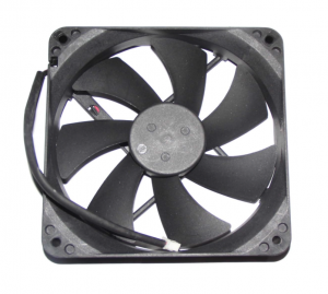 YateLoon 120*25mm 12CM D12SM-12 mid-speed 12V 0.3A 2 wires 2 pins Case fan power cooler