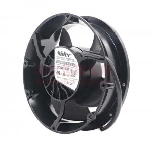 Nidec D1751U24B8PP366 24V 3.4A 4 Wires 4 Pins DC Axial Cooling Fan