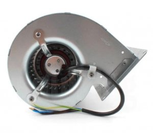 ebmPAPST D2E097-BI56-48 AC230V 0.39/0.45A 30/27W 1950/1850RPM M2E052-CA 4-Wire Blower Centrifugal Fan