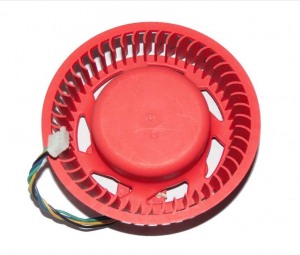 NTK D7525B12HP-0-C01 12V 0.94A Fan For HD5970 HD4870 HD5850 HD5870 HD4890 4Wire Graphic card