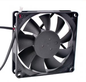 80mm D80BM-12C 12V 0.16A 2 Wires 8CM Power Cooling Fan 80x20mm