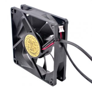 80mm D80BM-12C 12V 0.16A 2 Wires 8CM Power Cooling Fan 80x20mm