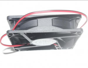 Zyvpee 8cm D80SM-12C 12V 80mm 0.16A 2Wire 1.92W 29CFM 2300RPM 23dBA Cooling Fan