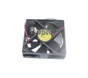 Zyvpee 90MM D90BH-12 12V 0.2A 2.4W 2600RPM 48CFM 30dBA 2 Wires Silent Cooling Fan