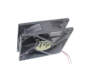 Zyvpee 90MM D90BH-12 12V 0.2A 2.4W 2600RPM 48CFM 30dBA 2 Wires Silent Cooling Fan