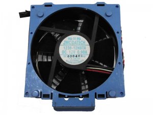DATECH 12038 12CM 1238-12HBTA 5W190 12V 1.5A 3 Wires Cooler Fan with a blue bracket
