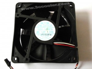 DATECH 12038 12CM 1238-12HBTA 5W190 12V 1.5A 3 Wires Cooler Fan