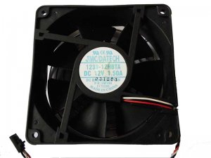 DATECH 12038 12CM 1238-12HBTA 5W190 12V 1.5A 3 Wires Cooler Fan