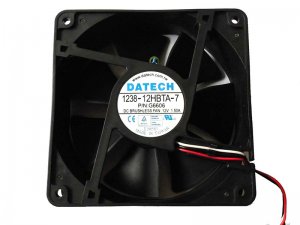DATECH 12CM 12038 1238-12HBTA-7 G6606 12V 1.50A 3 Wires Cooler Fan