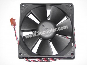 DATECH 9225 9CM DS9225-12HBTA-B 12V 0.75A 3 Wires Cooler fan