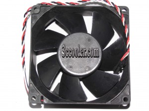 DATECH 9232 9232-12HBTA-6 6R757 12V 0.9A 3 Wires Cooler Fan