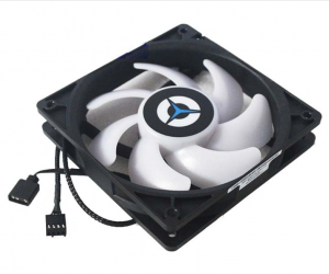 120MM DAZE1225B2U P039 12V 0.8A 4 Wires 5F10X63217 ARGB Cooling  for 7000K 9000K T550 T750