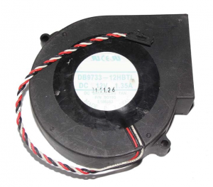 DATECH 9733 DB9733-12HBTL 12V 1.35A 3 Wires Blower Cooler Fan