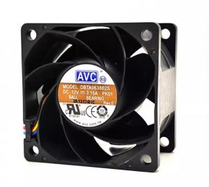 AVC 60mm DBTA0638B2S PK01 12V 3.15A 4Wire PWM 654577-001 Server Fan 60x38mm